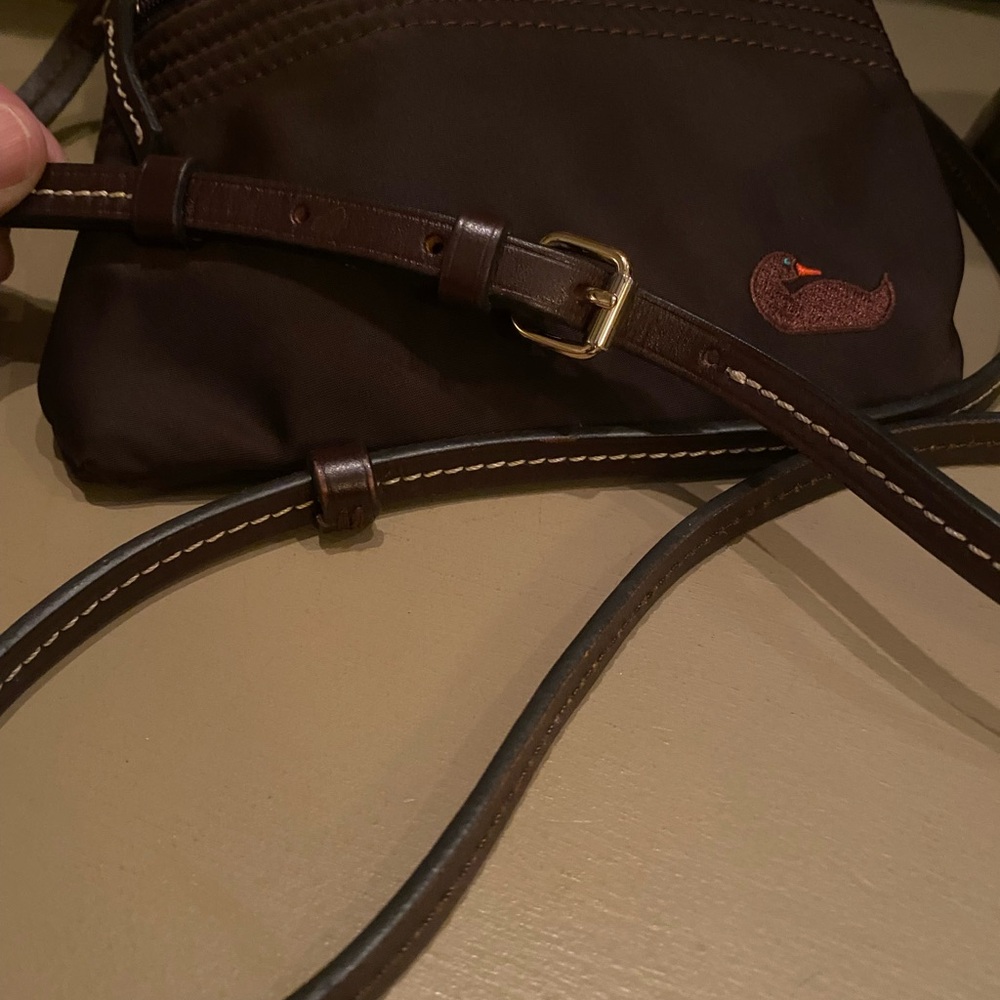 Dooney & Bourke North/South Nylon Triple Zip Crossbody Bag - Picture 4 of 8